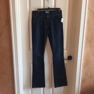 Hudson Bootcut Jeans 27